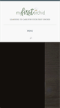 Mobile Screenshot of myfirstorchid.com